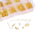 DIY Jewellery Accessories Set In 10 Compartments,jewellery Making Set For DIY Jewellery Making. 