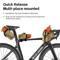WEST BIKING Bike Water Bottle Bag Multifunctional MTB Handlebar Bag Ultralight Portable Folding Bicycle Phone Bag Bike Saddle Bag. 