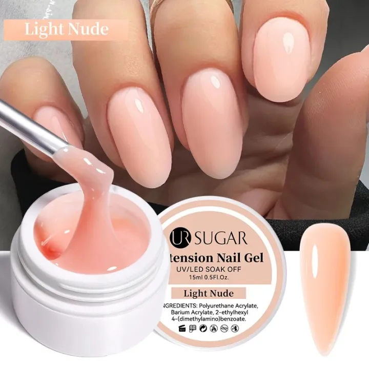 Nails%20UR%20SUGAR%2015ml%20Extension%20Nail%20Gel%20Polish%20Nails%20Finger%20Form%20Clear%20Nude%20Pink%20Nail%20Art%20Camouflage%20Hard%20Gel%20Acrylic%20Nail%20Manicur%20-%20Image%207
