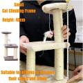 Cat Scratcher Tree Poles Tree Board Condo House Toys Small Cat Tree Cat Scratcher For Kitten And Adult. 