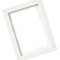 White Photo Frame With Stand 8x10" Size. 