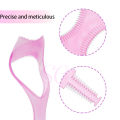 3 In 1 Mascara Applicator Guide Tool Eyelash Curling Tool. 