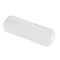Stress Resistant Box Transparent Box Reading Glasses Universal Glasses Case Clear Glasses Box Eyewear Box. 