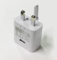 OG _Fast Charging Travel Adapter 1M Micro USB Charge Cable + Adaptive Fast Charging Adapter. 