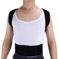 Back Posture Corrector for Men Women Adjustable Back Shoulder Support Correction Brace Belt Band S-2XL коректор для осанки ПоясаHats & Caps. 