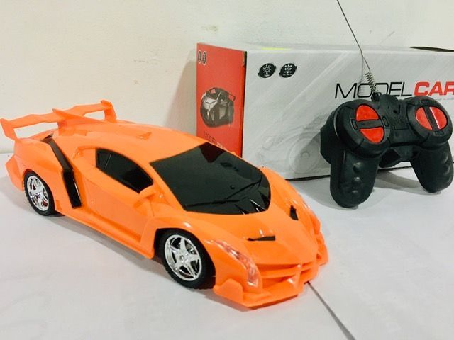 Remote Control Sports Car High Speed Full Function Sports Car Super Racing with Colourful Light High Quality Long Use Unique Colourful Design 1 to 20 Scale Best Car For Kids Gift
