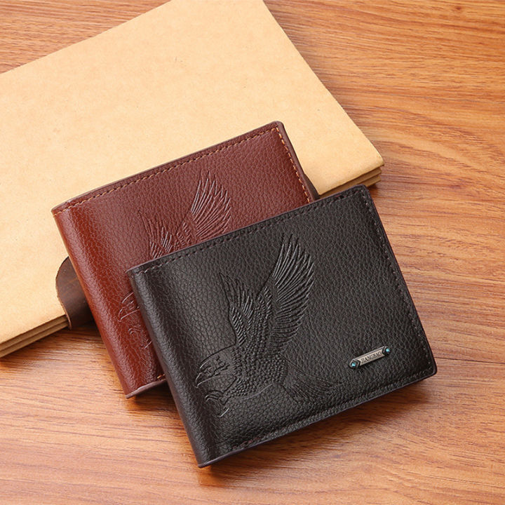 DGSenpi%20Men's%20Wallet%20Multiple%20Card%20Slots%20Fashion%20Short%20Business%20Wallet%20Soft%20Leather%20Money%20Bag%20-%20Image%207