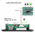 MP3 Player Decoder Board 12V FM Radio TF USB 3.5 mm AUX Module V5.0 Bluetooth Receiver Car kit Audio. 