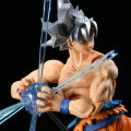 Kids Toy 16cm Dragon BallZ SHFiguart Super Figure White Haired Son Goku Action Figure DragonBall Migatte No Goku Model Toys Birthday Gift Mini - Figures. 
