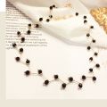 Elegant Pearl Choker Necklace Collar Necklaces Women Wedding Party Clavicle Chain Necklace Jewelry. 