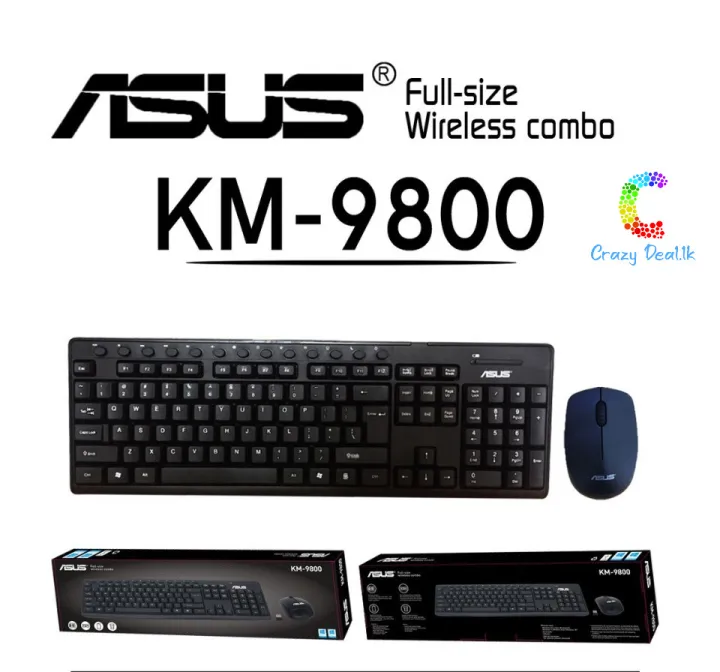 Asus%20Wireless%20Keyboard%20And%20Mouse%20Combo%20Full%20Size%20KM-9800%20-%20Image%208