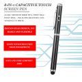 Latest Colorful Durable 4 In 1 Laser Pointer LED Torch Touch Screen Stylus Ball Pen For IPhone Tablets Touch Pens For IPod. 