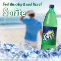 Sprite Lemon & Lime Flavoured, Clear Soft Drink with No Added Colours, Recyclable Bottle, 1500 ML. 