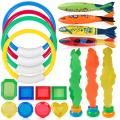 Children Swimming Octopus Pool Diving Toys Children Funny Octopus Diving Game Play Water Toys Underwater Training Fun Bath Toys. 