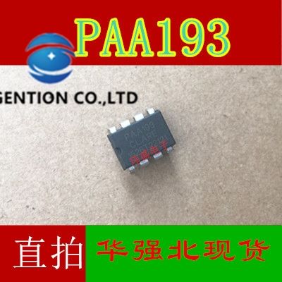 【UrbanNomad】10PCS PAA193 DIP-8 PAA193S solid-state relay into coupling ...
