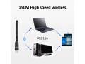 WiFi Dongle Wireless Mini USB Wifi Adapter 150M Receiver High Speed Dongle Network Card For Desktop Laptop Windows MAC. 