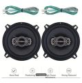 4 Inch 440W 4-Way Car HiFi Coaxial Speaker Vehicle Door Auto Audio Music Stereo Subwoofer Full Range Frequency Speakers. 