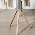 Tripod Clothes Drying Rack,Portable Foldable Clothes Drying Rack,grey. 