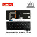ThinkPad T460S T470S Backlit Laptop Keyboard. 