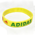 Wrist Band ADIDAS Logo Bracelets / ADIDAS Stretchable Bracelets / Color Rubber Band Bracelet / Adidas Embossed Wrist Rubber Band. 
