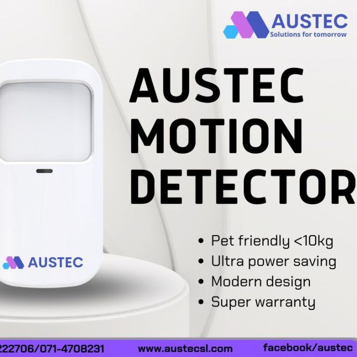 Wireless PIR Motion sensor