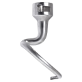 Spiral Dough Hook Dough Hook Replacement for Kitchenaid 4.5-5 Quart Tilt-Head Stand Mixer. 