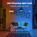 SMATRUL Smart Light Bulb Dimmable RGB Bulb Timer Control LED Work for Alexa/Google Home,E27. 