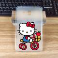 For Samsung Galaxy Tab 3 Lite 7.0 T110 Sanrio Anime Cartoon Hello Kitty Kuromi Keroppi Girls Kids Transparent Soft TPU Silicone Protective Tablet Cases. 