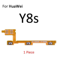 Power On Off Button Volume Switch Key Control Flex Cable For HuaWei Y9s Y8s Y8p Y7p Y6s Y6p Y5p Y9a Y7a Ribbon Repair Part. 