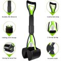 Pet Long Handle Large Jaw Poop Scoop Dog Puppy Cat Animal Waste Clean Picker Pets Dogs Cats Poop Shit Excreta Bog Pick up Jaw Pooper Scooper Shovel without Smelling. 