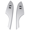 4PCS Car Door Window Switch Bezel Trim Window Glass Panel Armrest Lift Switch Button Cover For 2009-2013 Spare Parts. 