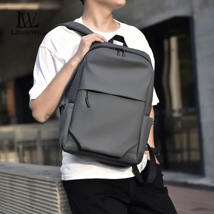LouisWill%20Men%20Laptop%20Backpack%20Waterproof%20Travel%20Backpack%20Business%20Bag%20College%20Backpack%20Casual%20Shoulder%20Bag%20Anti%20Theft%20Back%20Pack%20School%20Bag%20for%20Men%20Women%20-%20Image%205