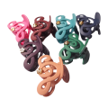 3 pcs of Hair Claw Clips for Women Beautiful  New Design in Various Colors. 