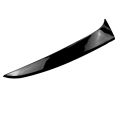 Car Rear Window Side Spoiler Cover Trim for KIA Sportage R 2011-2015. 