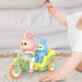 Rabbit Electric Tricycle Toy Educational Rabbit Tricycle For Kids Electric Tricycle Toy For Kids Rabbit Electronic Interactive. 