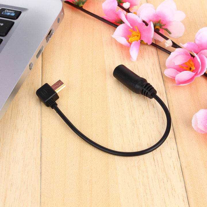 Audio Microphone USB MIC Link Adapter Cable Wire For GoPro