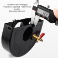 Angle Grinder Dust Cover Safety Guard Kit with Adjustable Water Outlet Universal Surface Cutting Dust Shroud For  Hand Angle Grinder. 
