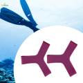 2Pcs Diving Gripper Scuba Fin Straps for Scuba Diving Water. 