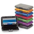 Security Credit Card Wallet Durable Aluminium Construction. 