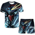 Hot Game Undertale Sans 3D Print Kids Sets Fashion T-Shirts Beach Board Shorts Swimwear Tees Tops Boys Girls Sportswear Suits. 