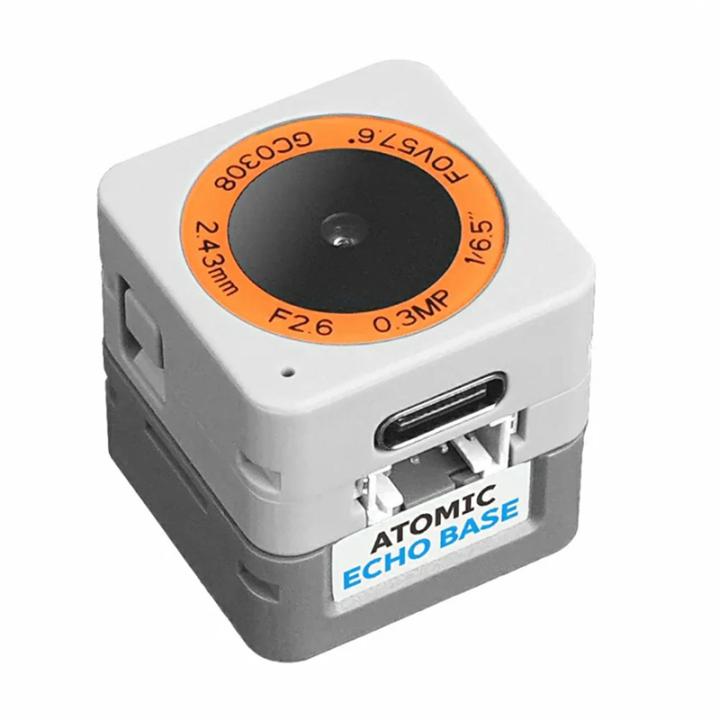 ESP32-S3 AtomS3R-CAM AI Chatbot Kit Programmable Controller Voice Base Visual Assistant with Camera