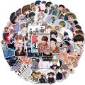 BTS sticker Korean group combination sticker Korean star sticker graffiti sticker suitcase helmet computer. 