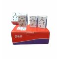 Multi Plug - Multi Socket - 5A Round Pin - Universal Multi Plug Adapter Round and Square Pin - Travel Adapter. 