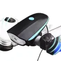 High Power Waterproof Bicycle Light Front Handle Bike Night Warning Safety Headlight Waterproof Flashlight Bicycle Accessories. 