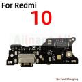 Original For Xiaomi Redmi Note 10 11 10X 10s 4G 5G Pro Fast Charging USB Charger Board Port Connector Mic Dock Flex Cable. 