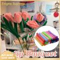 Enigma- Twist Bar Handmade Bouquets 100pcs Colorful Wool Twisting Sticks for Diy Crafts Handmade Bouquets Parent-child Interaction Intellectual Development Buyers' Choice Parent-child Interaction. 