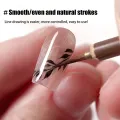 Nail Art Painting Wolves Hair Brush Pen Hook Line Paint Brush Chinese Calligraphy Brush Art Oil Drawing Watercolor Brush. 