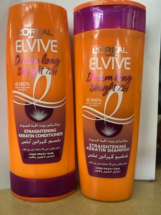 L'Oreal%20Paris%20Dream%20Long%20Keratin%20shampoo%20+%20Conditioner%20400ml%202in1%20pack%20-%20Image%202