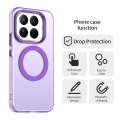Lereach Colorful Matte Transparent Case for Xiaomi 15T Pro 15T Anti-fingerprints PC Hard Back Cover Phone Case. 