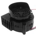 7530 Blower DC Centrifugal Blower 12V 0.5A Fan Blower Motor With 3 LEDs Lig, For Garden Yard Inflatable Decor Garden Supplies. 